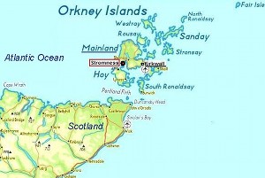 Orkney eilanden